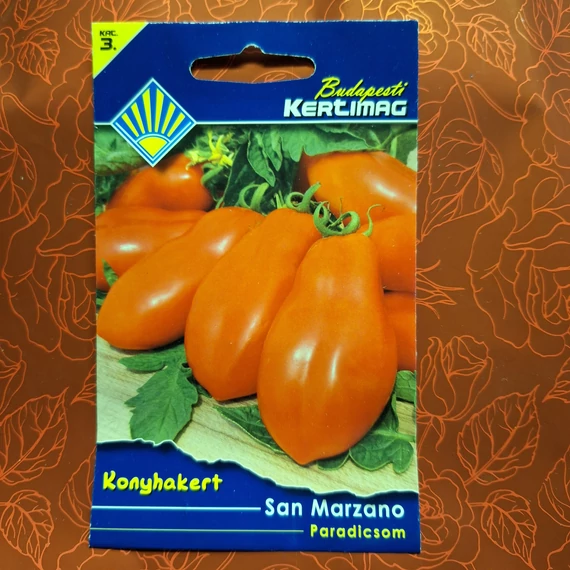Paradicsom San Marzano